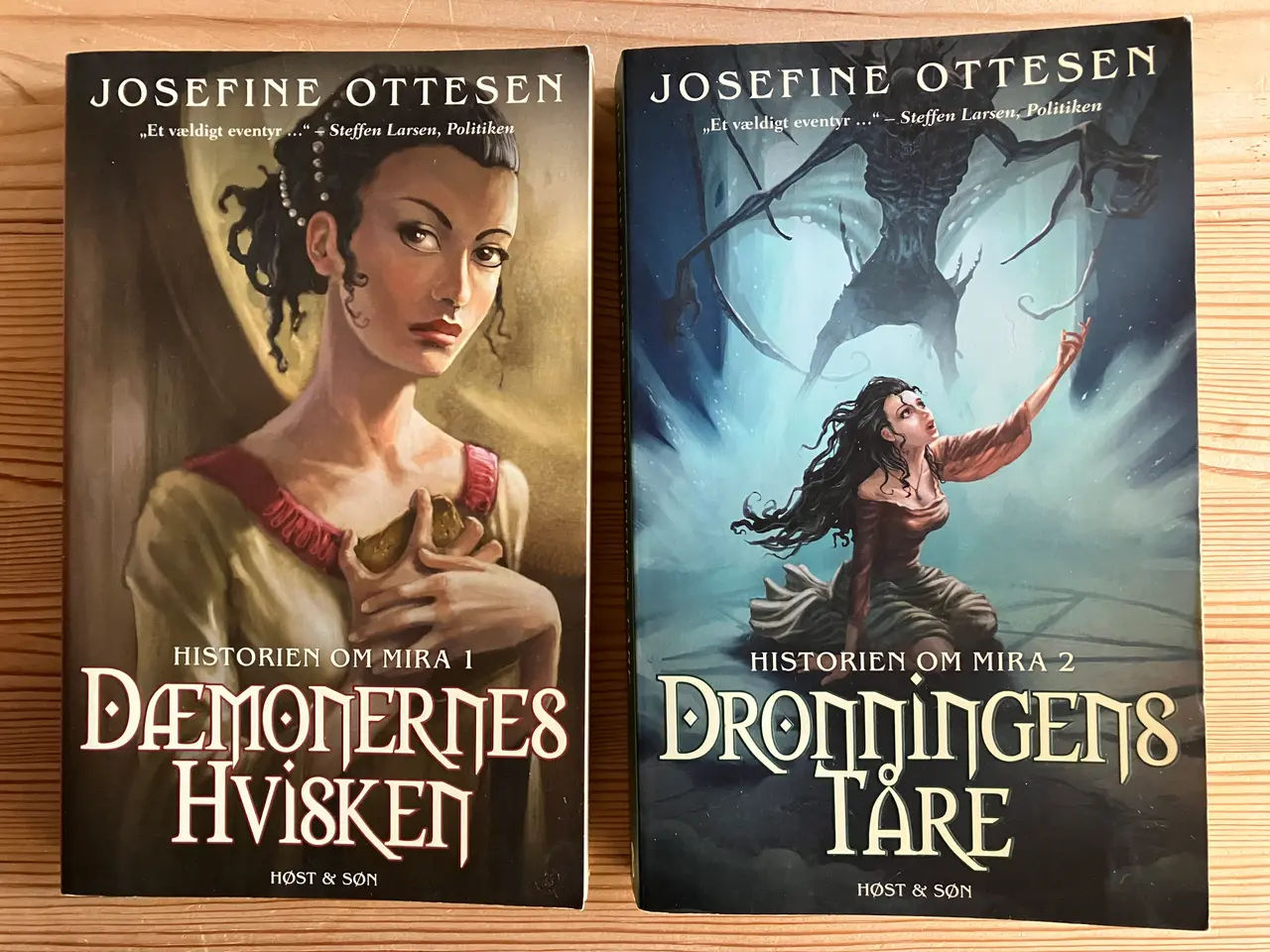 Billede 2 - Fantasy - bøger af Josefine Ottesen, Harry Potter