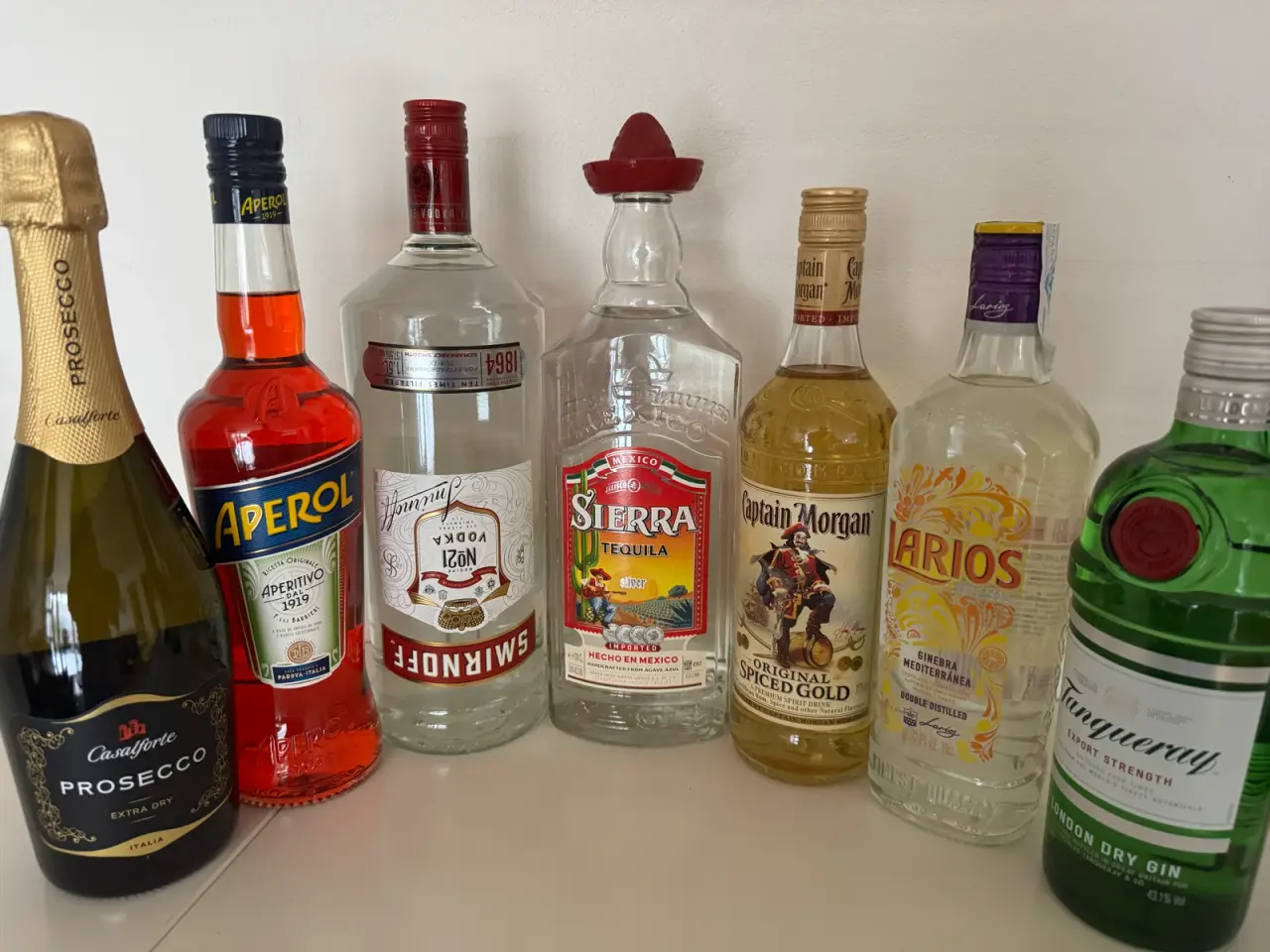 Billede 1 - Drinks/Spiritus pakke sælges samlet biligt