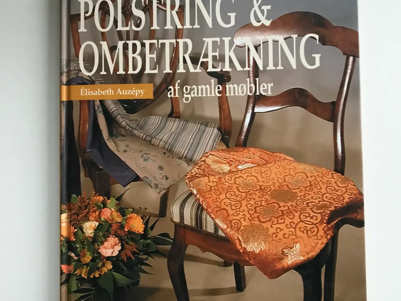 Billede 1 - Polstring & Ombetrækning af gamle møbler