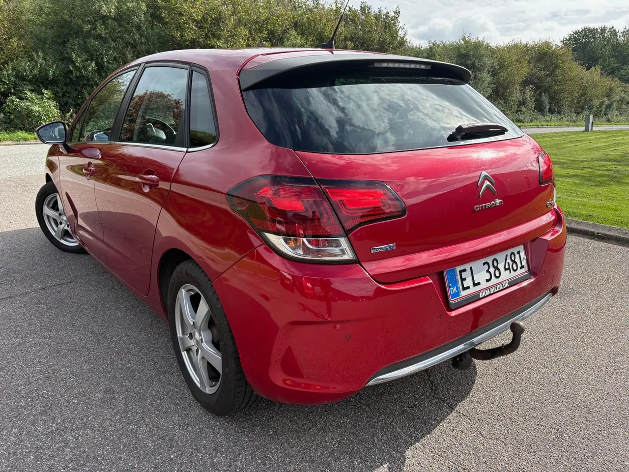Billede 3 - Citroën C4 1,6 BlueHDi 120 Feel Complet EAT6