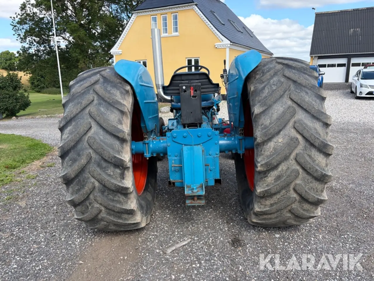 Billede 5 - Traktor Fordson Major Showpuller V8 Turbo