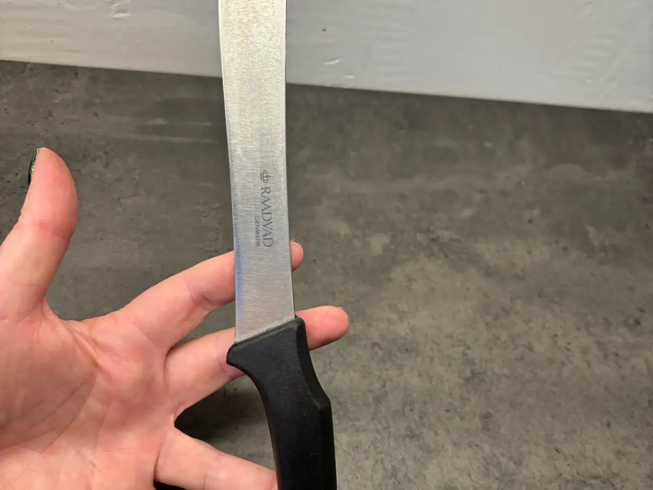 Billede 1 - Store Raadvad køkkenkniv