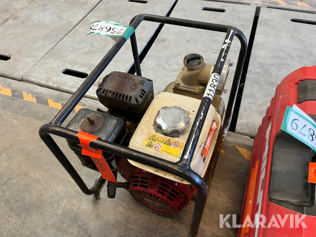 Billede 3 - Vandpumpe Honda WB 20 XT 2"