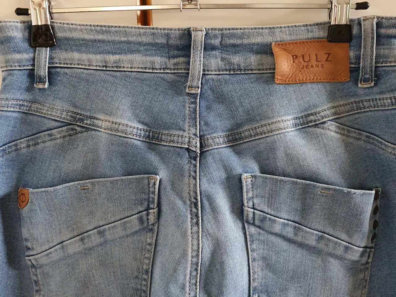 Billede 3 - Cowboybukser mrk. Pulz carmen, str. 28