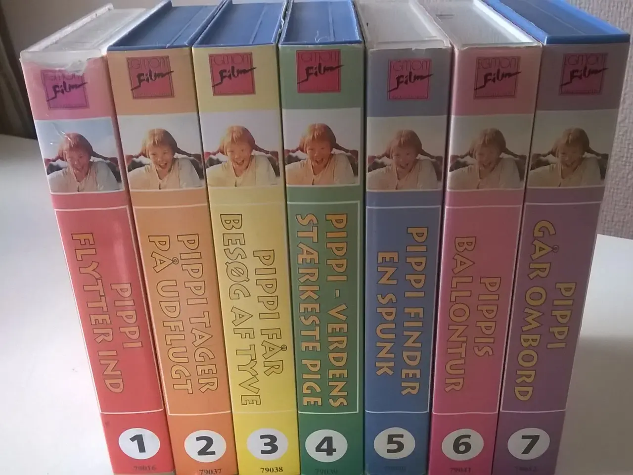 Billede 6 - Bamses Billedbog, Pippi Langstrømpe,