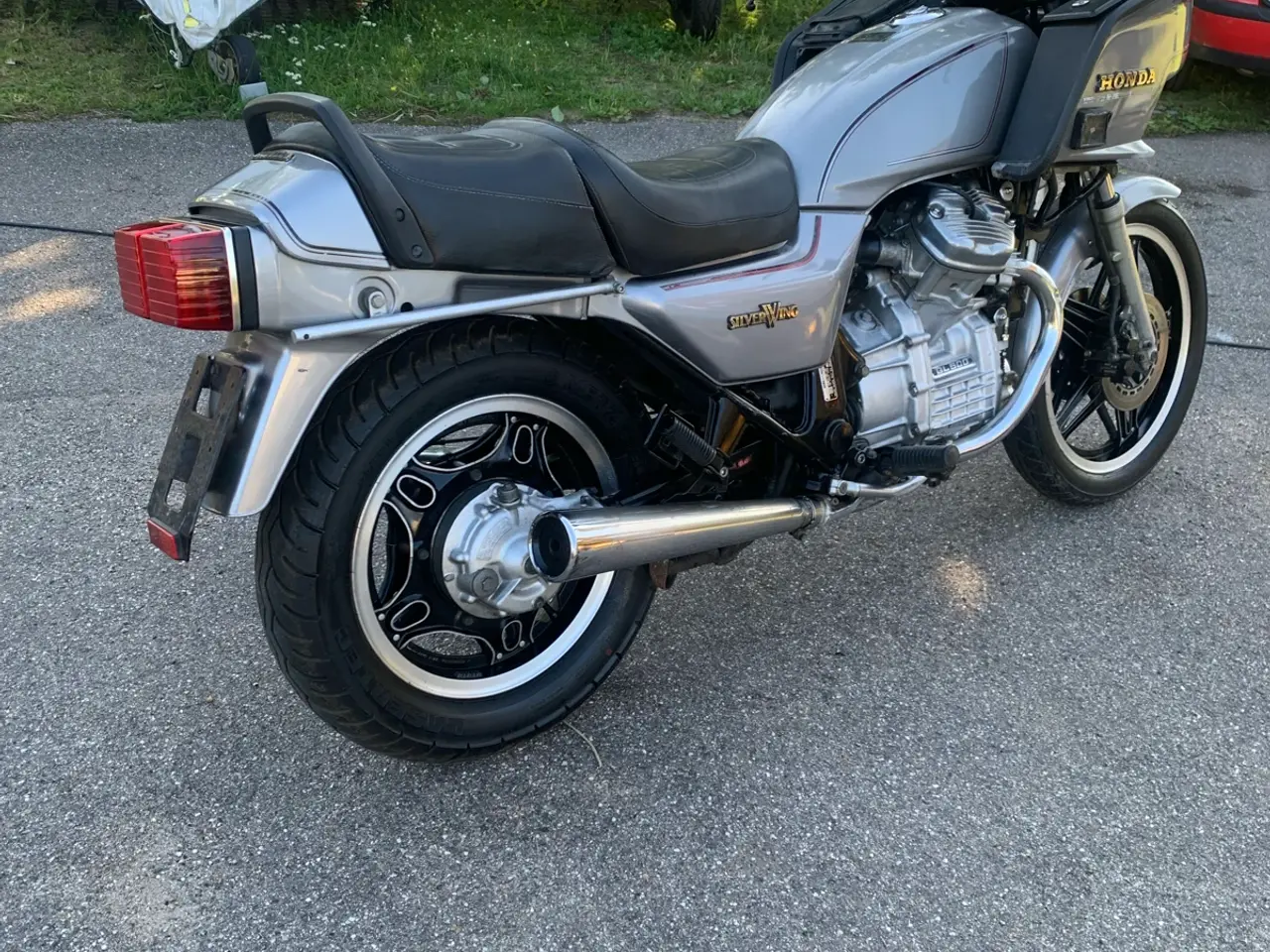 Billede 3 - Honda cx 500 silverwing