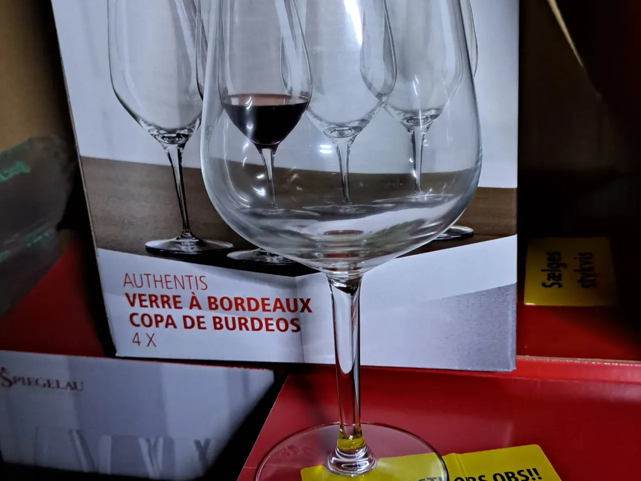 Billede 4 - Nye Rød og hvidvin glas 
