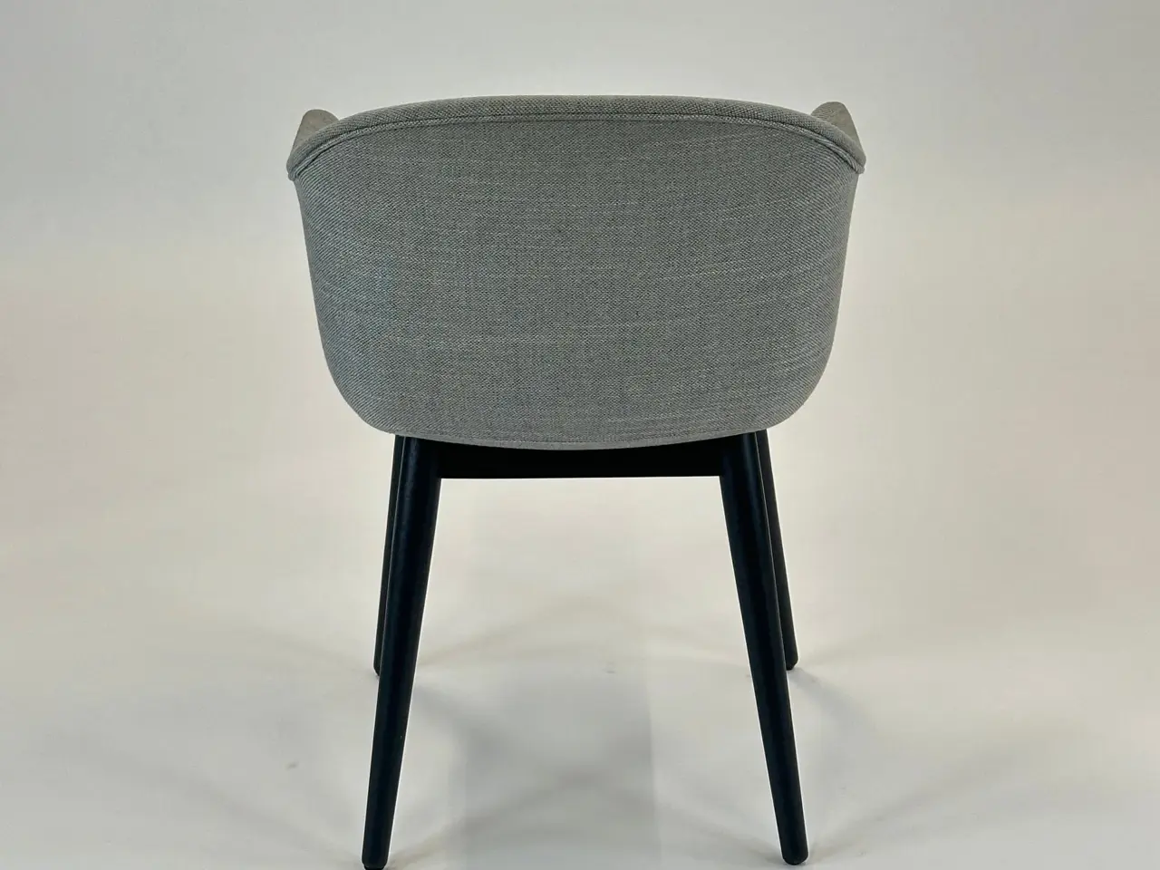 Billede 5 - Muuto Fiber Armchair Stol – Grå med Sort Stel