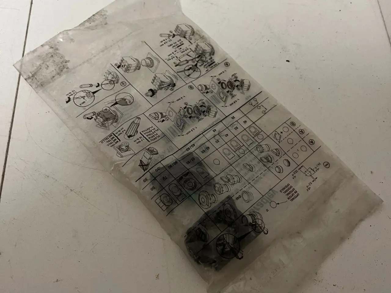 Billede 6 - Allen-Bradley 800F-PX10 Contact Cartridge w/ , A,