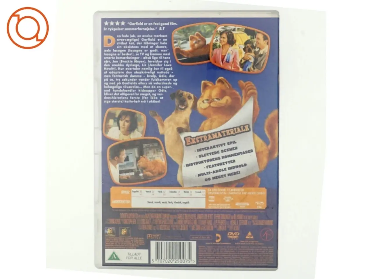 Billede 3 - Garfield - the Movie