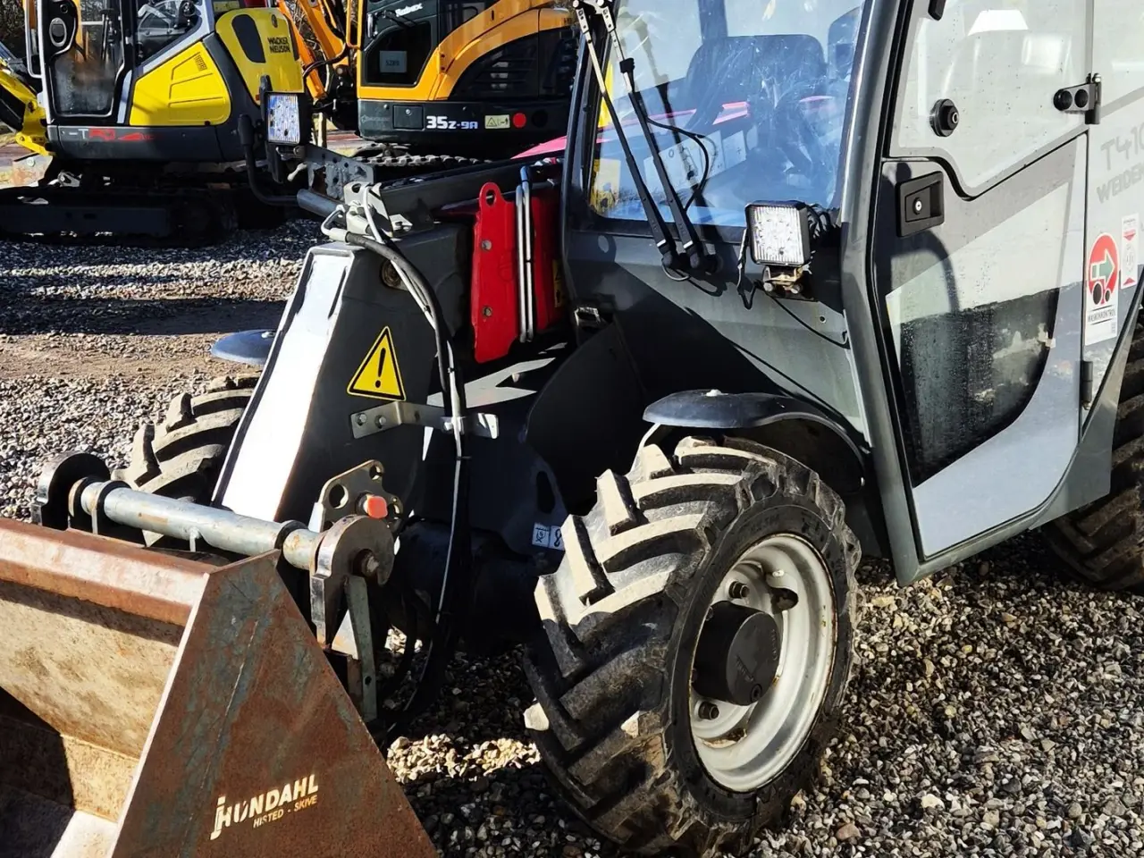 Billede 6 - Weidemann T4108 / teleskop / lave timer / kan køres på trailer