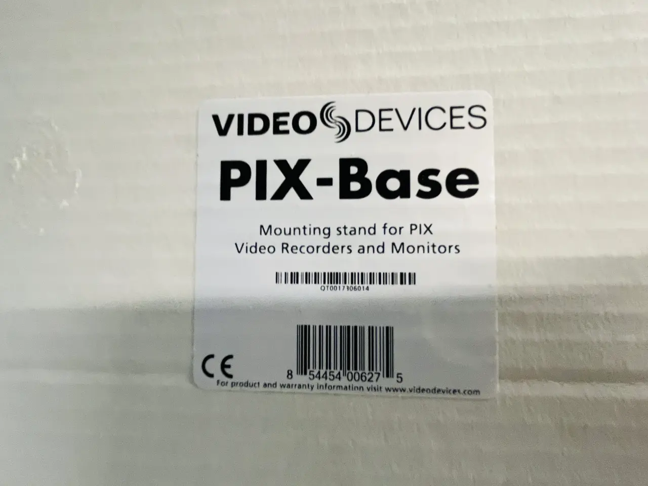 Billede 2 - 3 stk. Monteringsstativ VIDEO DEVICES Model: PIX-Base