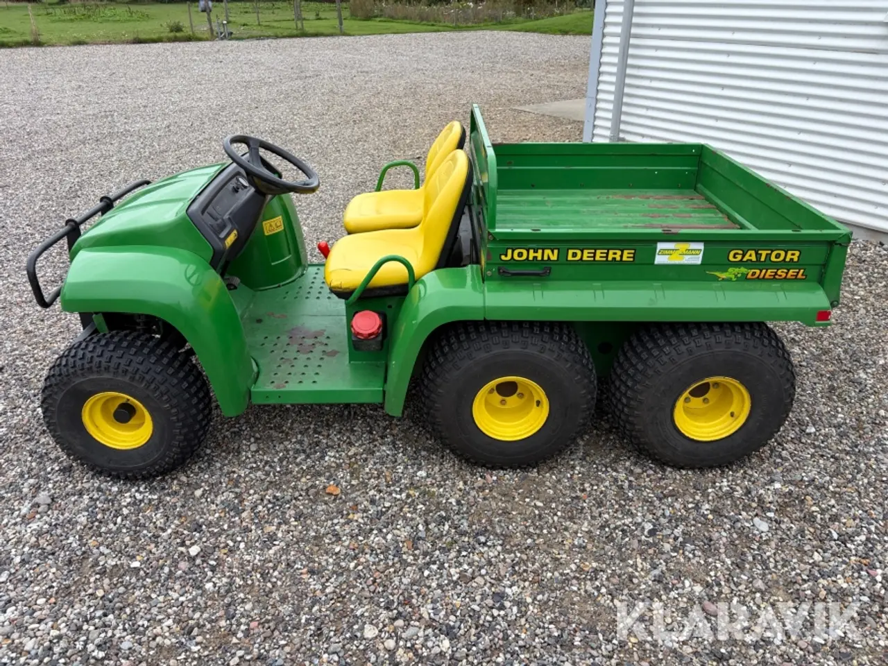 Billede 8 - UTV John Deere Gator Diesel 6x4DL