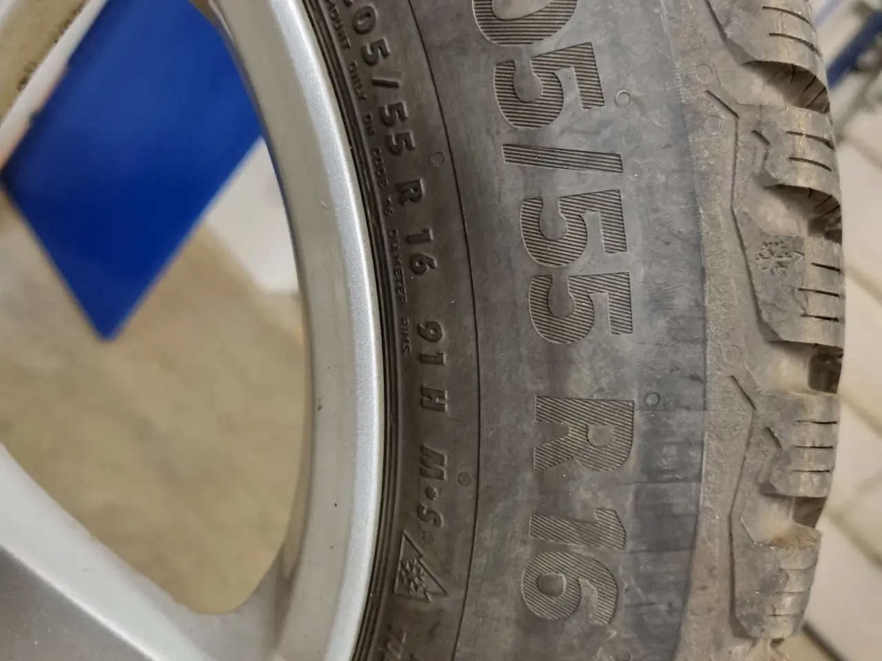 Billede 3 - Vinterhjul til VW Golf VII (2012-2019)