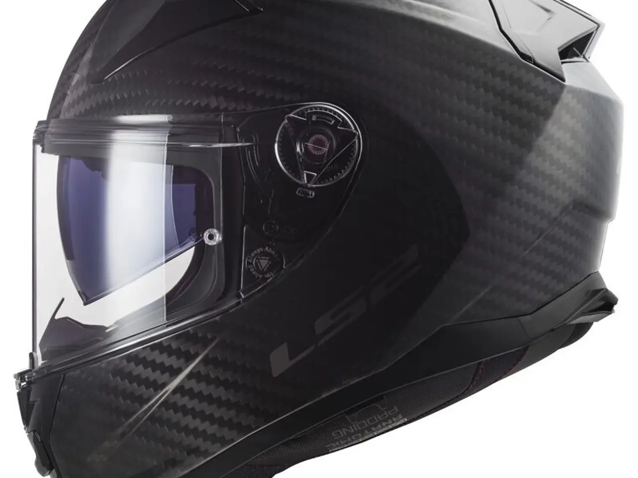 Billede 2 - LS2 Vector 2 Carbon Solid