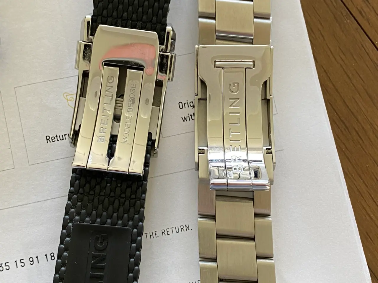 Billede 10 - Et rigtig stort sæt: Breitling Avenger + Reklamesk
