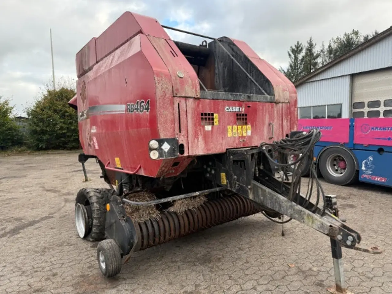Billede 2 - Case RB464 (Sælges i dele/For parts)