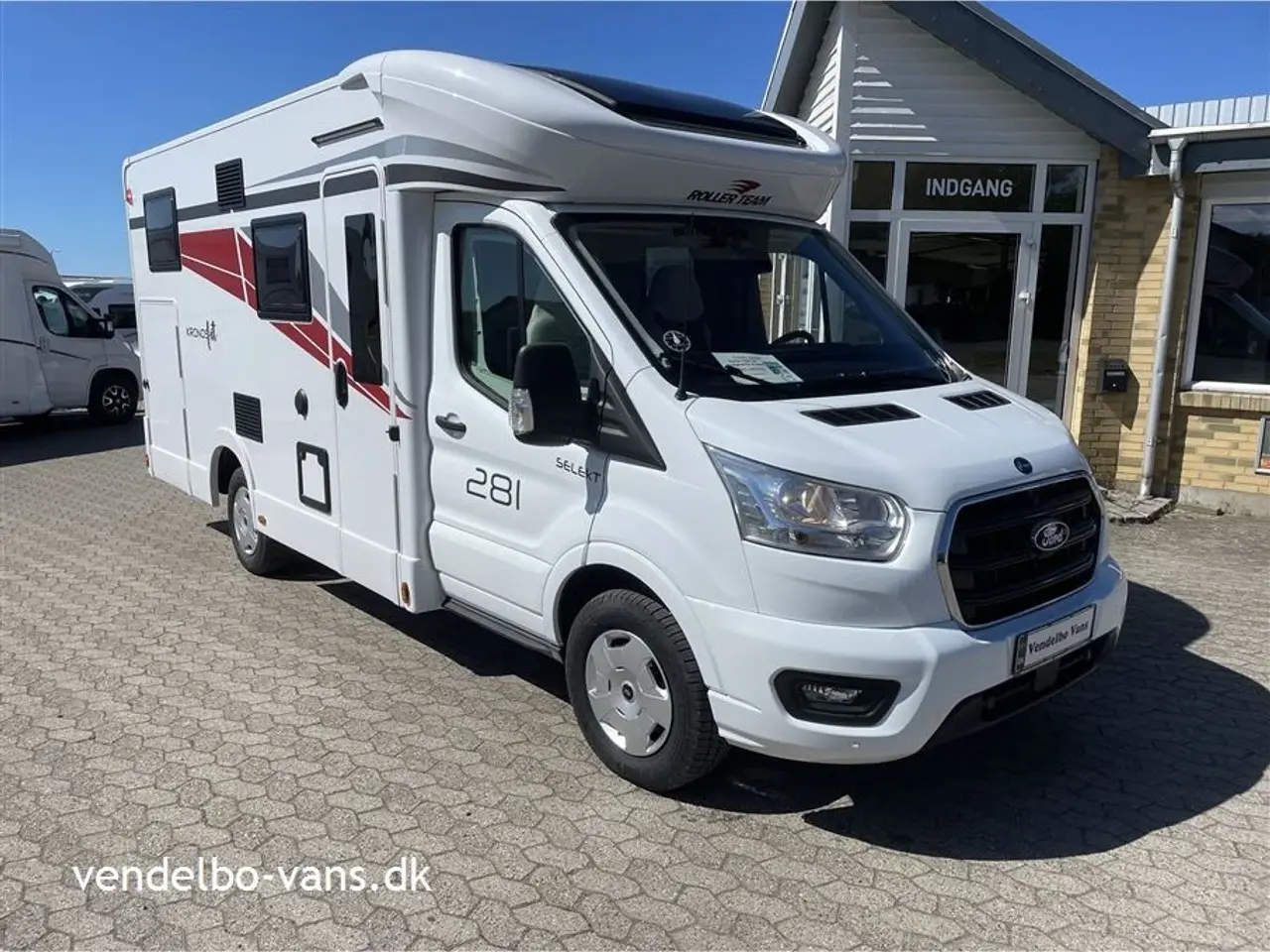 Billede 1 - 2025 - Rollerteam Kronos 281 TL FIT   Enkeltsenge og stor garage - kun 6,69 M lang - kun 2,15 M bred - kun 2,85 M høj