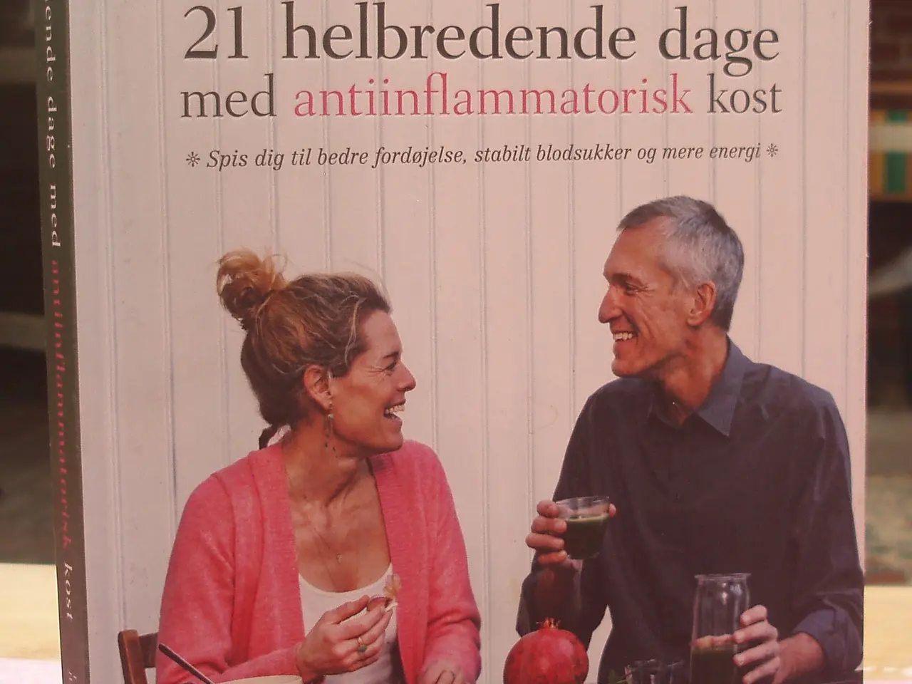 Billede 1 - 21 helbredende dage med antiinflammatorisk kost