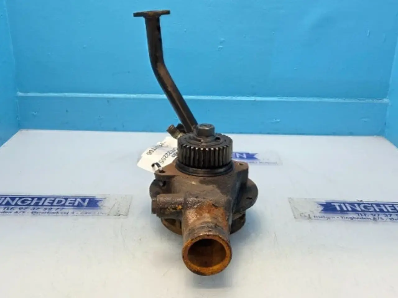 Billede 4 - SisuDiesel 84CTA-4V Vandpumpe 837070075