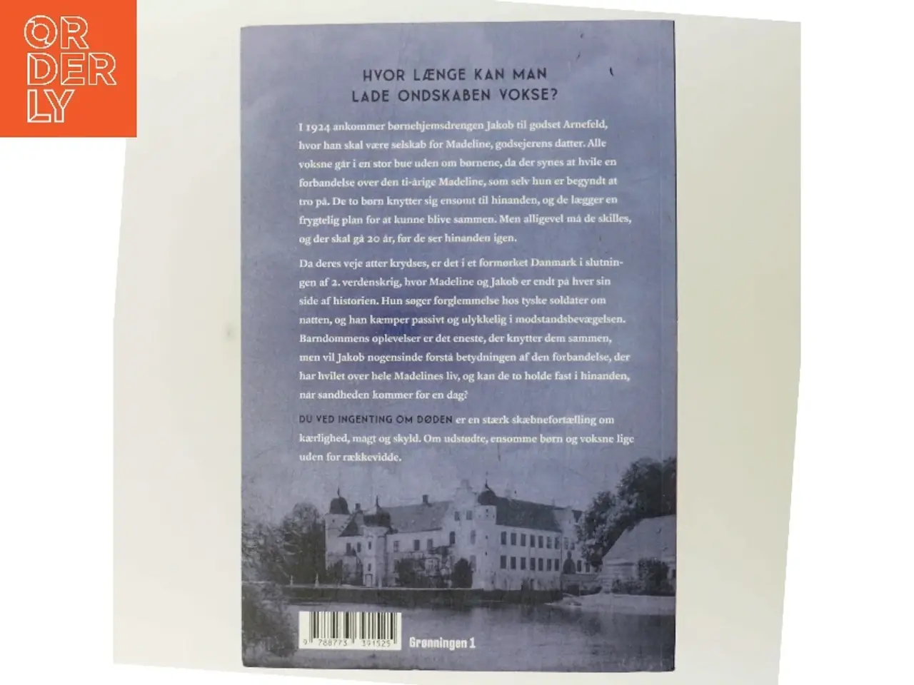 Billede 3 - Du ved ingenting om døden : roman af Katinka Agger (Bog)