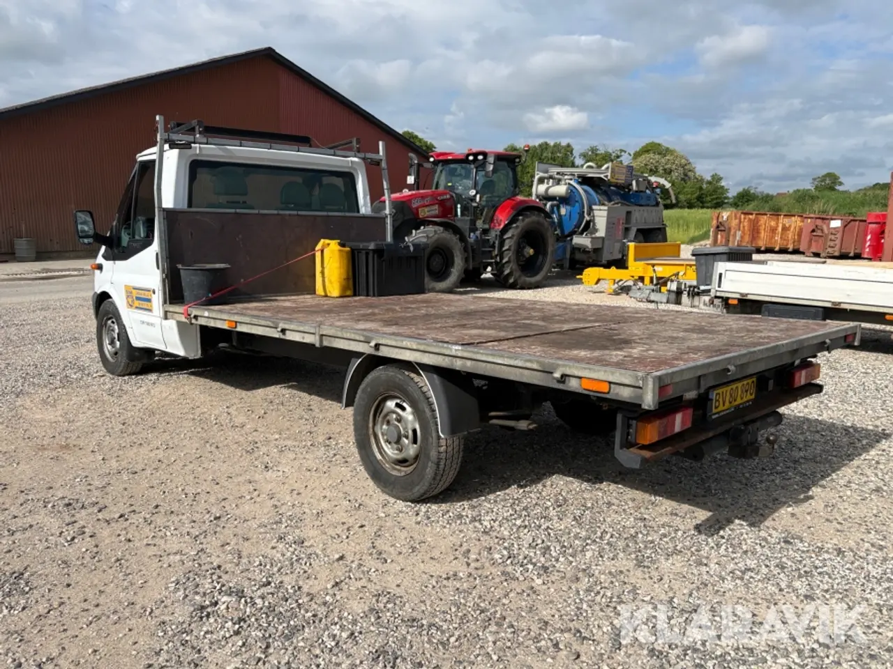 Billede 3 - Varebil Ford Transit 350I ladvogn