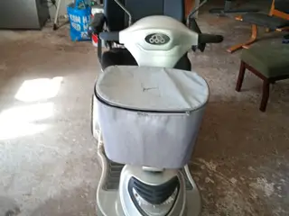 EL scooter med gode batterier