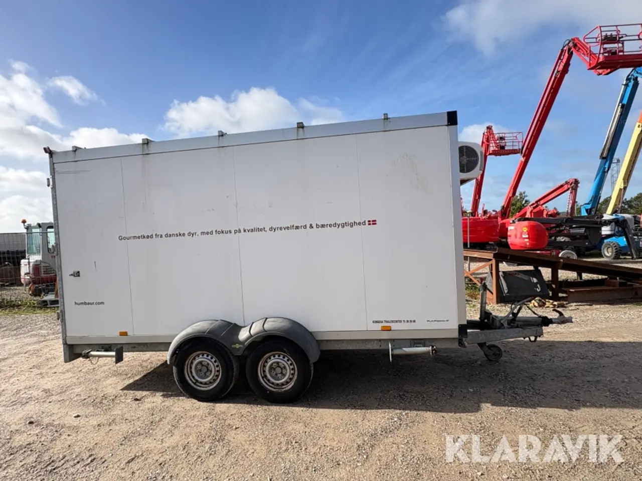 Billede 7 - Køletrailer Humbaur HGK 354218-21