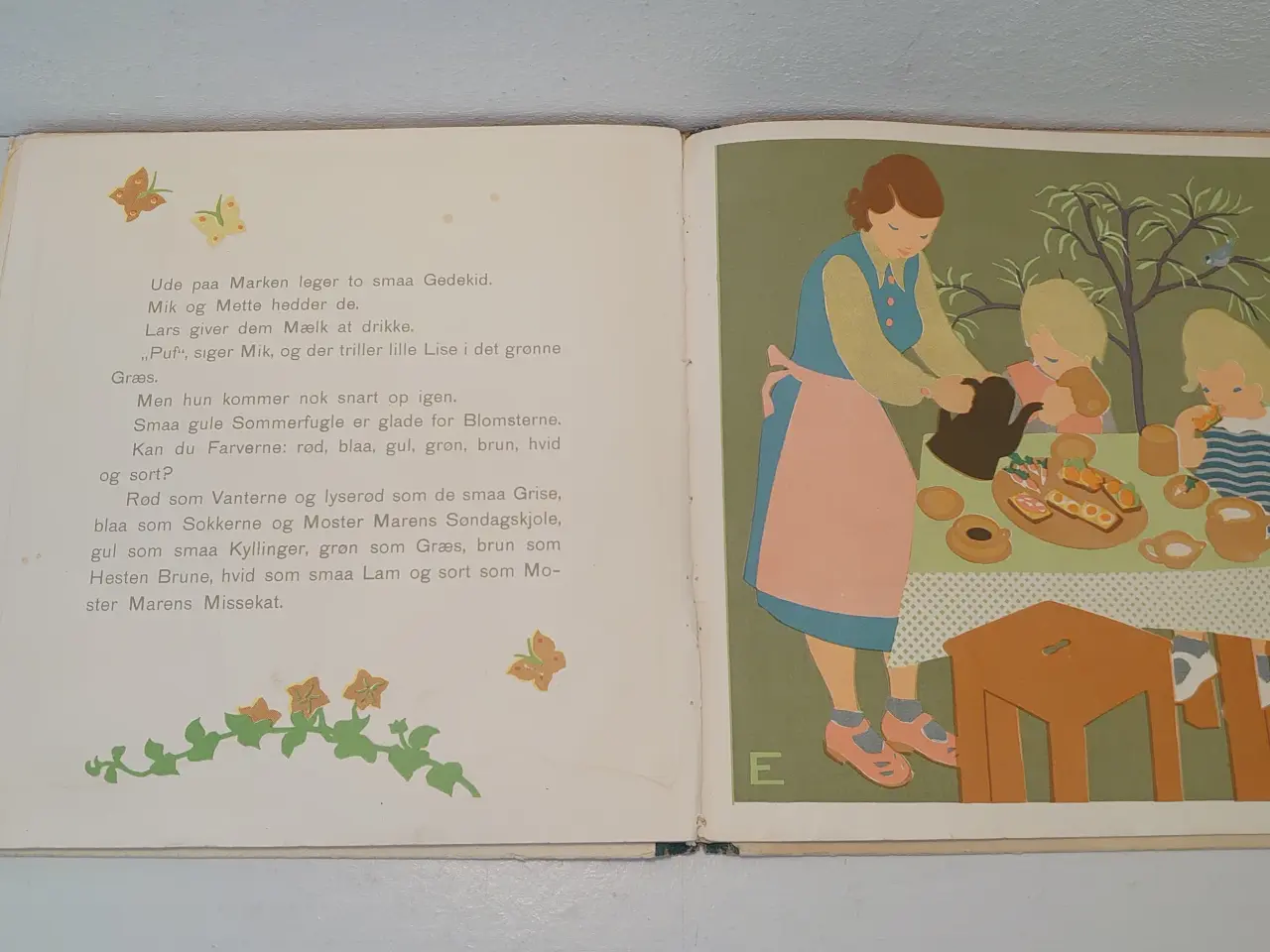 Billede 5 - Elline Eyermann Asisoff:Hos Moster Maren. Før 1948