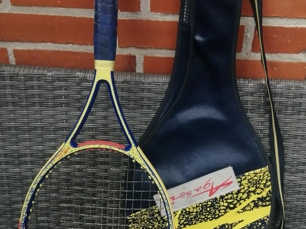 Billede 1 - AGASSI STAR 5000 DONNAY, SAMLEOBJEKT, FLOT STAND