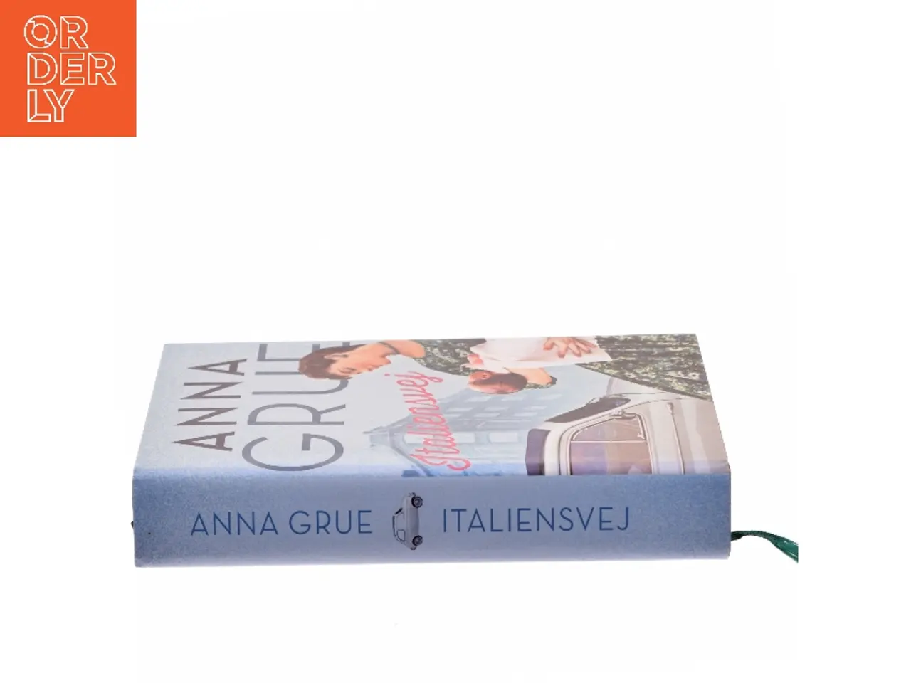 Billede 2 - Italiensvej af Anna Grue (Bog)
