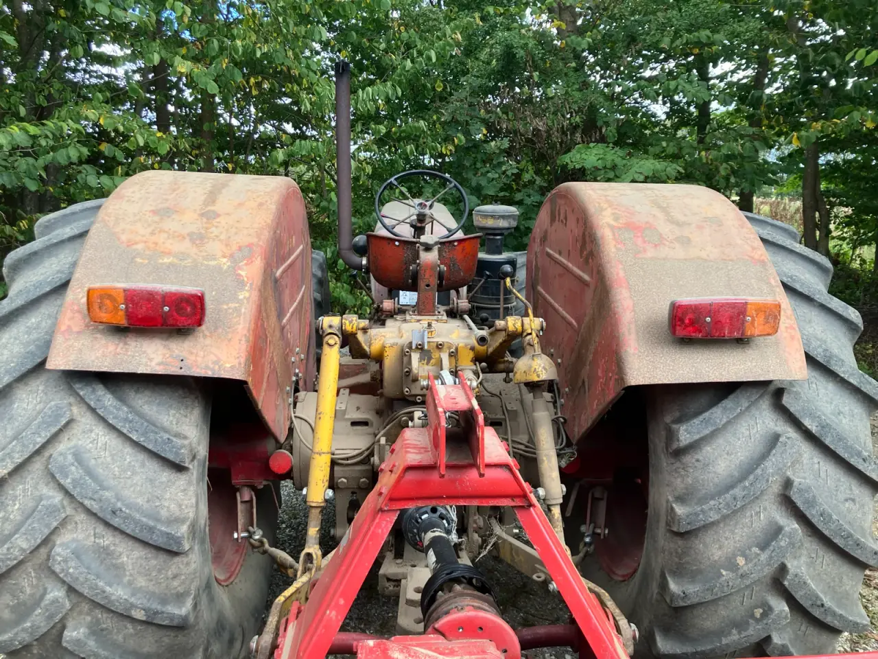 Billede 6 - Bukh 1356 traktor. 6K105 turbo