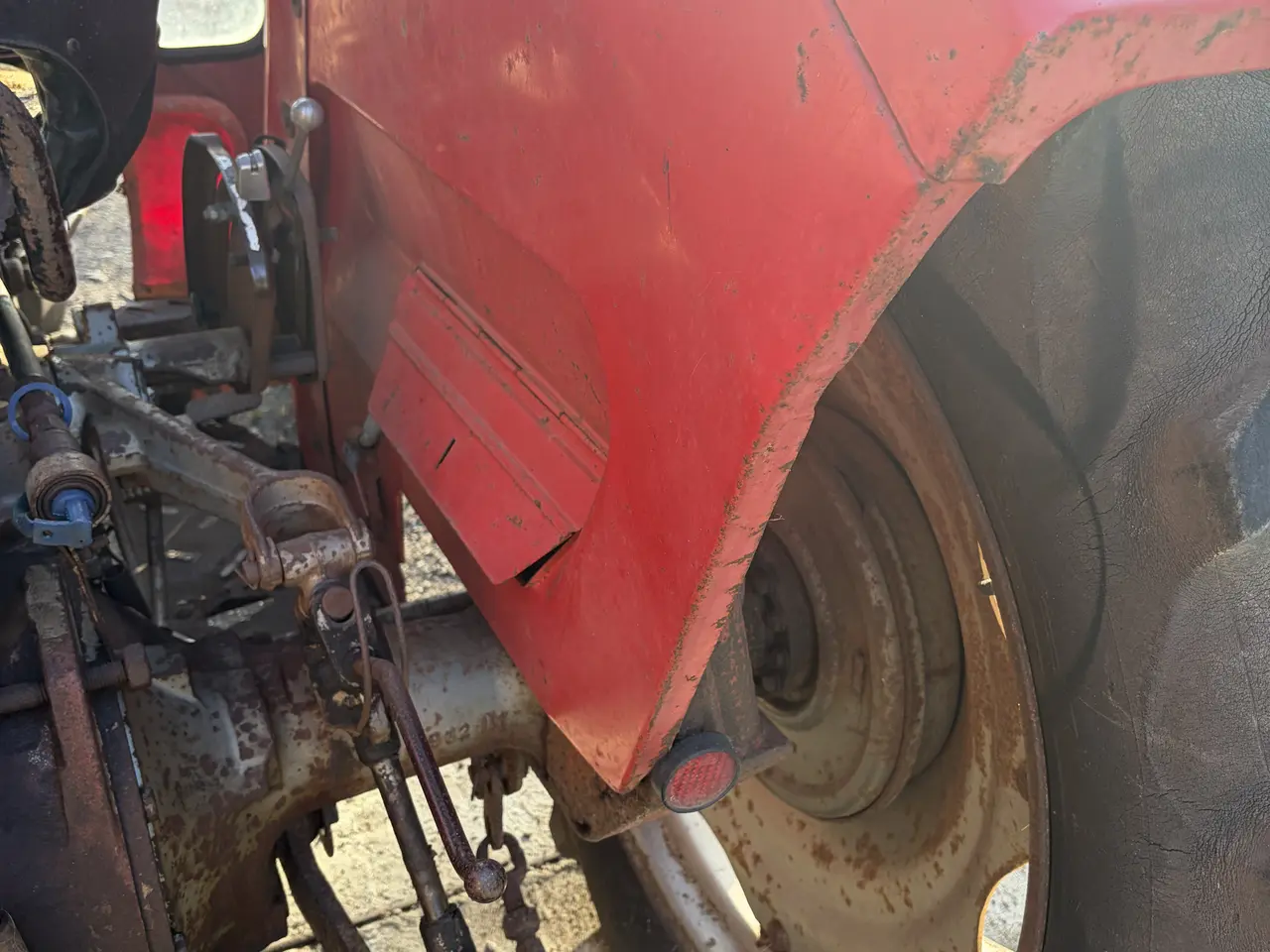 Billede 3 - Massey Ferguson 135 diesel