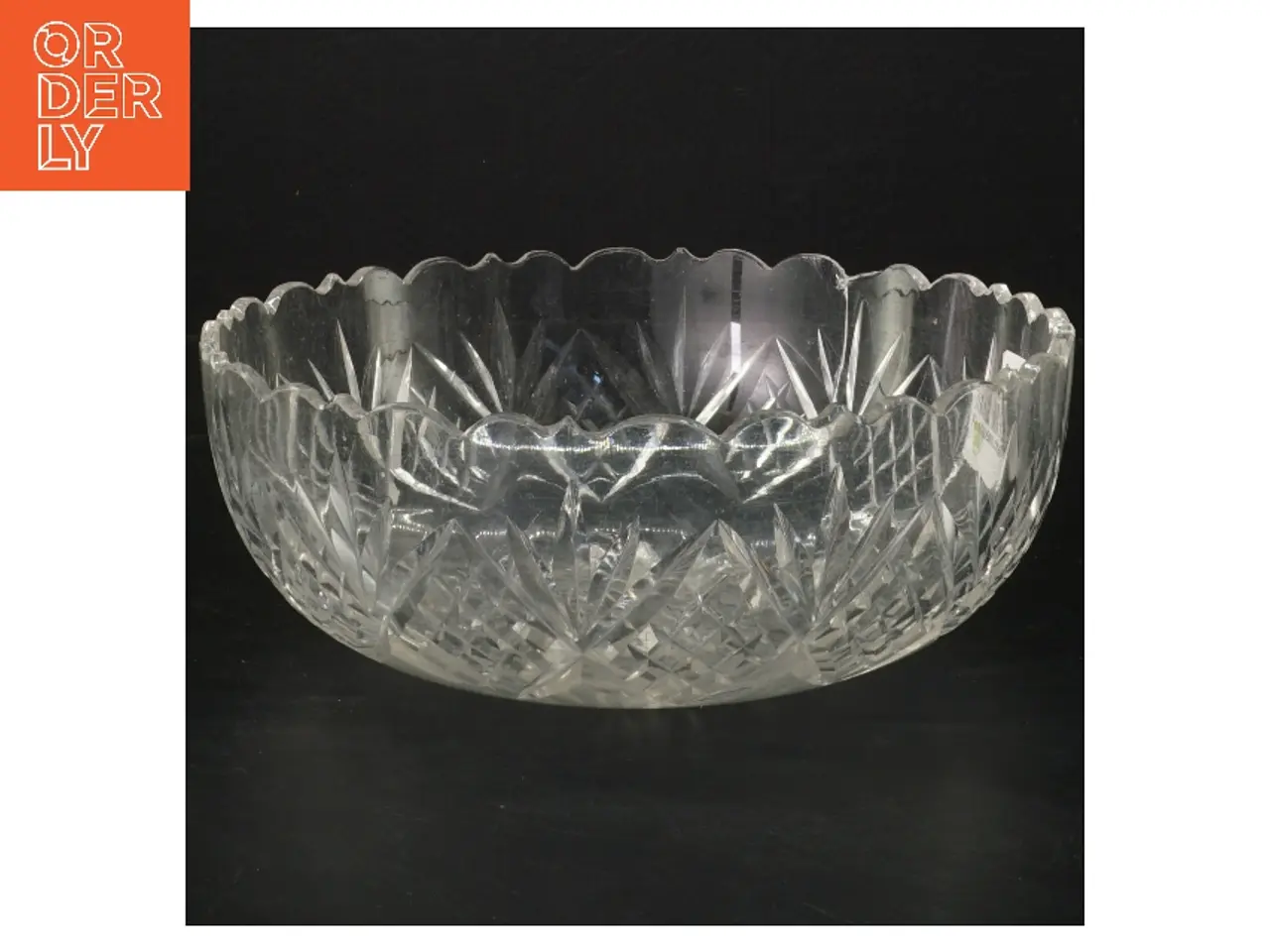 Billede 1 - Glasskål (str. Ø 21 cm)
