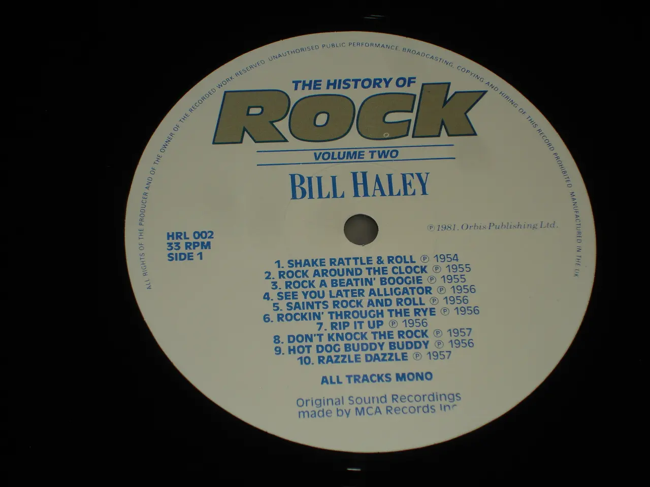 Billede 4 - (Sender gerne) Bill Haley / Little Richard / Fats