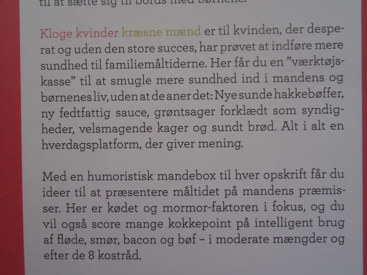 Billede 2 - Kloge Kvinder Kræsne Mænd []