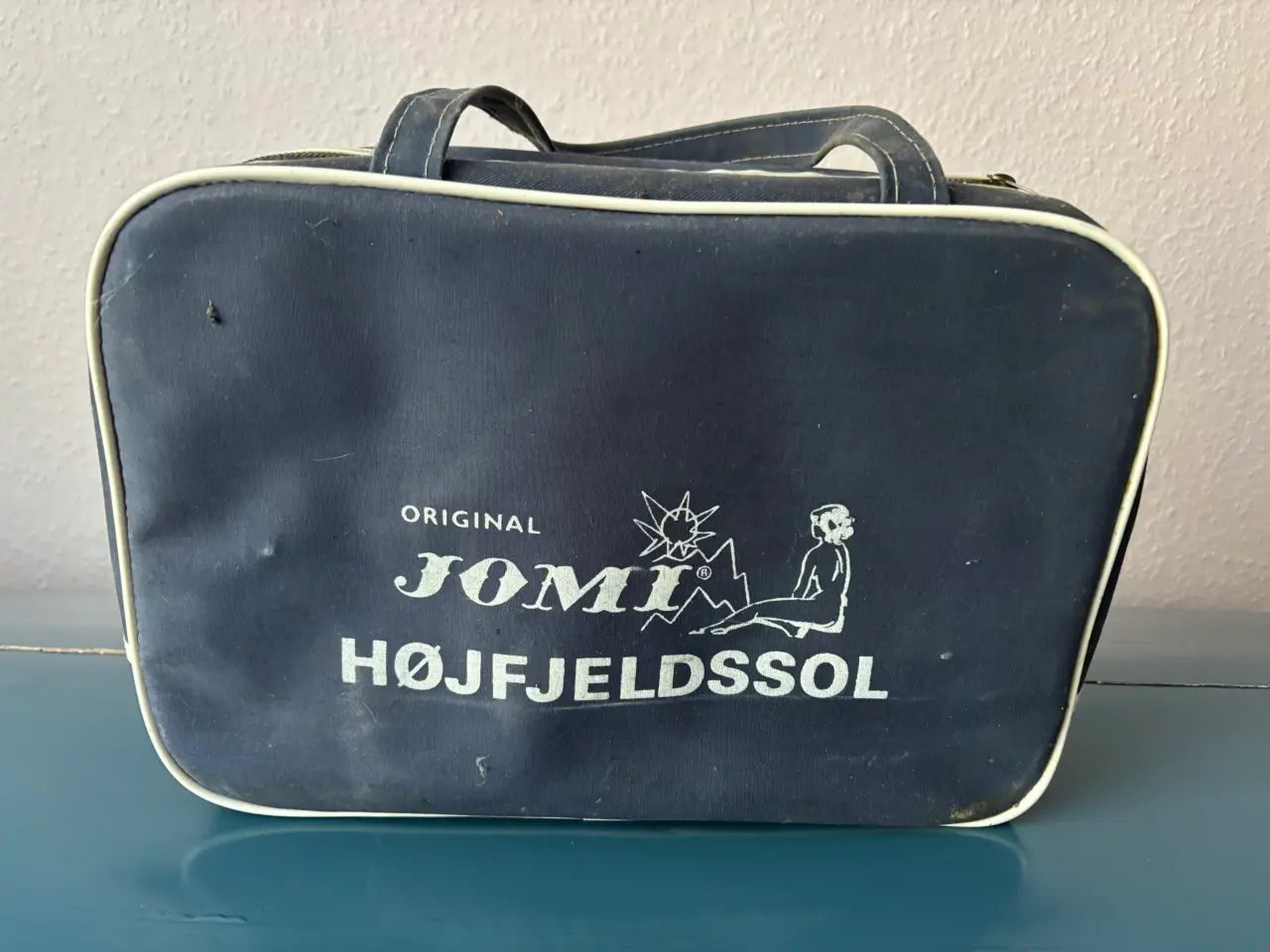 Billede 1 - Original Jomi Højfjeldssol - sjælden vintage