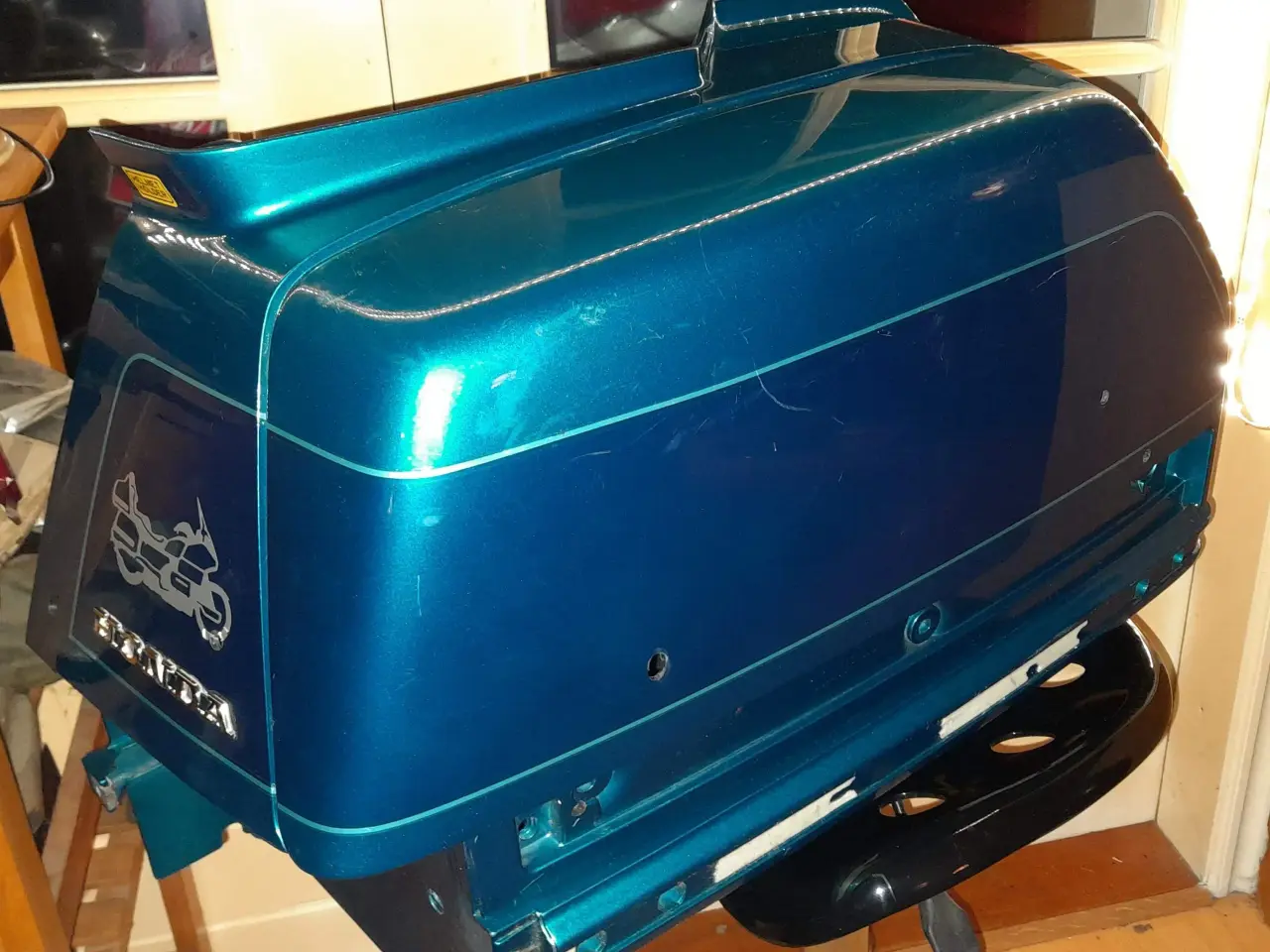 Billede 1 - Højre sidetaske til Honda GL 1500 Goldwing