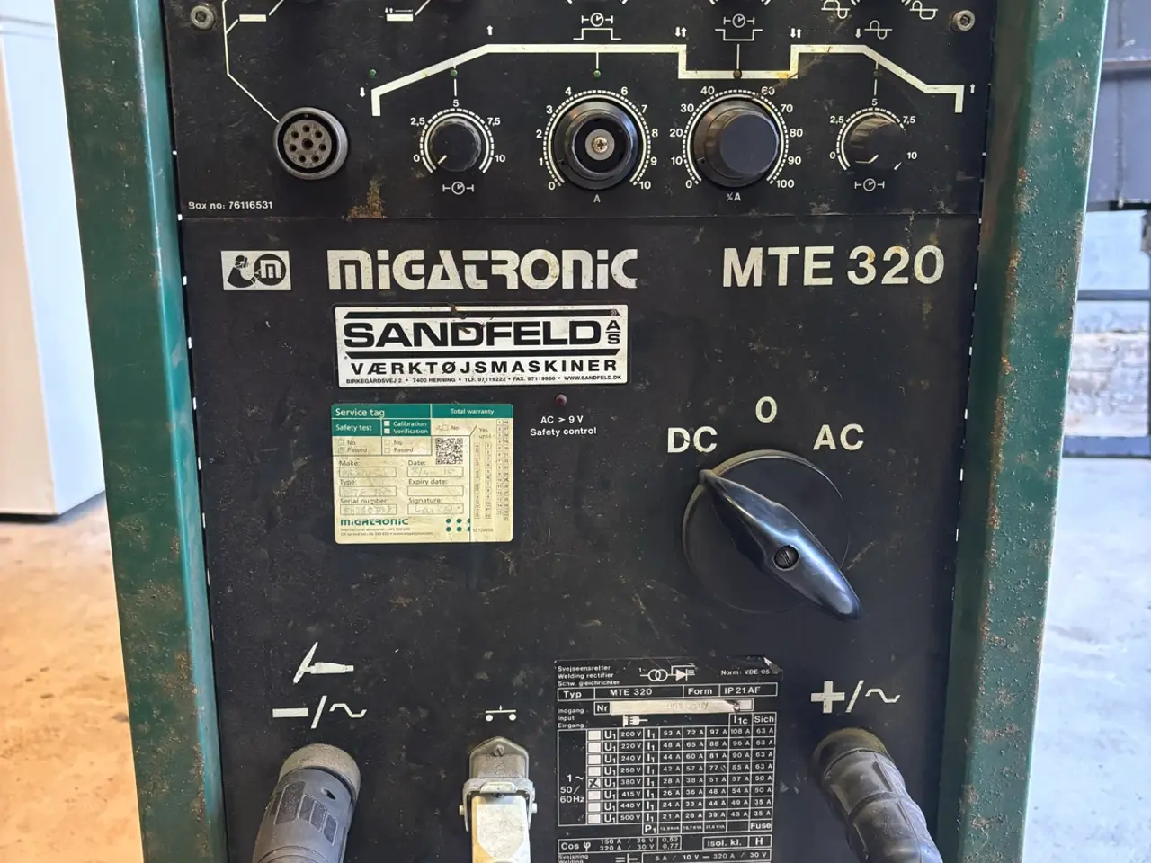 Billede 4 - Migatronic MTE 320 svejseanlæg