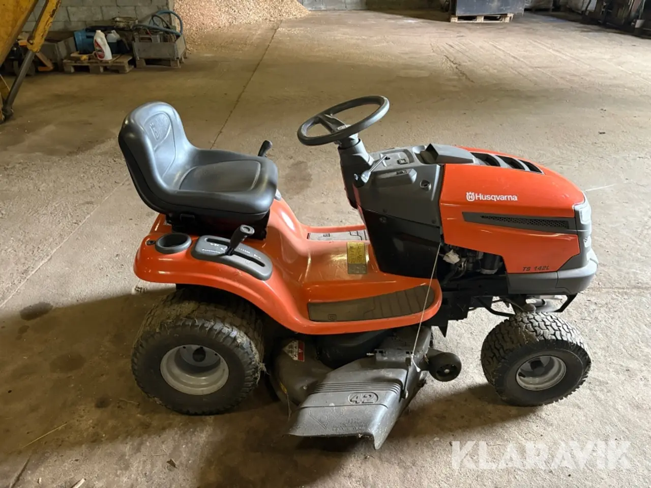 Billede 6 - Græsslåmaskine Husqvarna TS 142L
