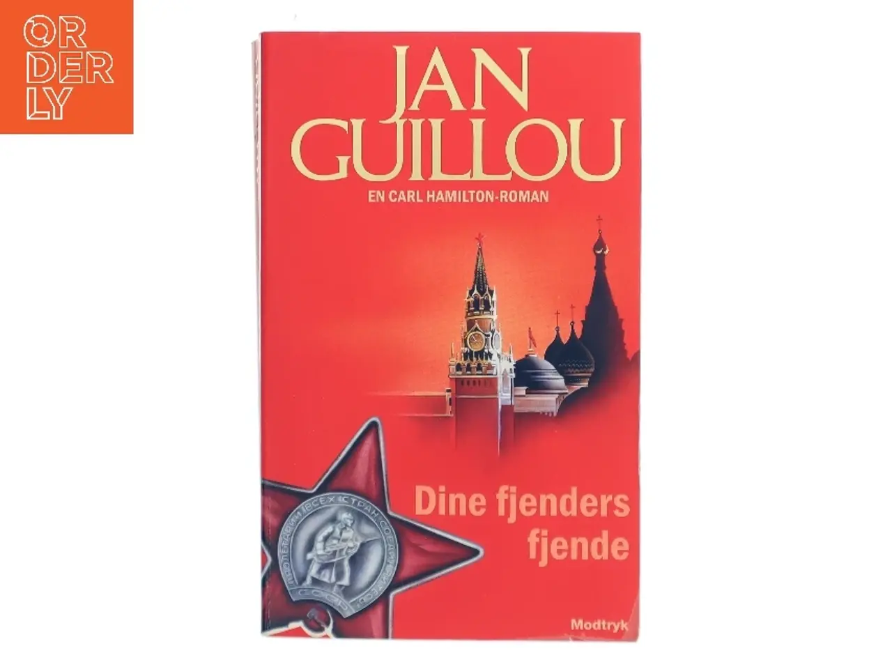 Billede 1 - Dine fjenders fjende af Jan Guillou (Bog)