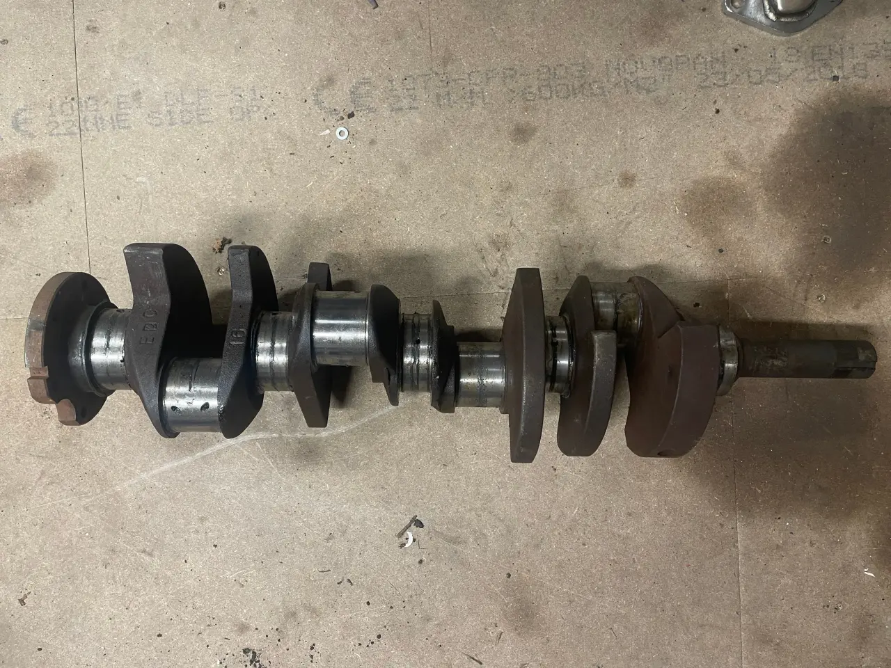 Billede 2 - Krumtap Ford 352