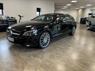 Mercedes CLS350 Shooting brake