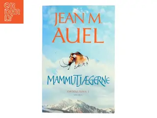 Mammutjægerne af Jean M. Auel (Bog)