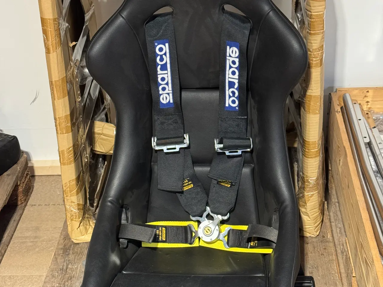 Billede 1 - Rallystol RECARO Pole Position