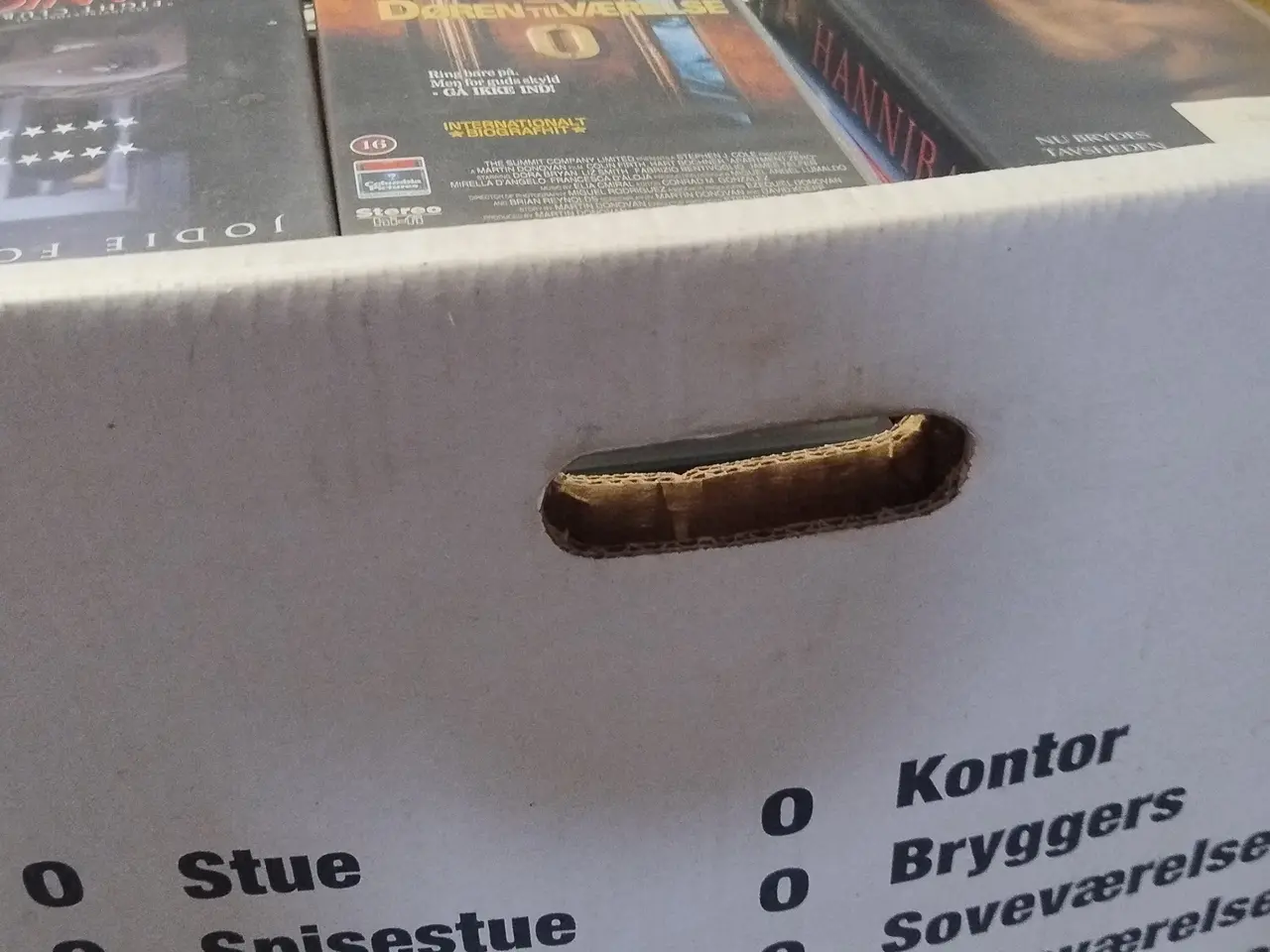 Billede 5 - VHS film Forskellige 2 flytte kasser