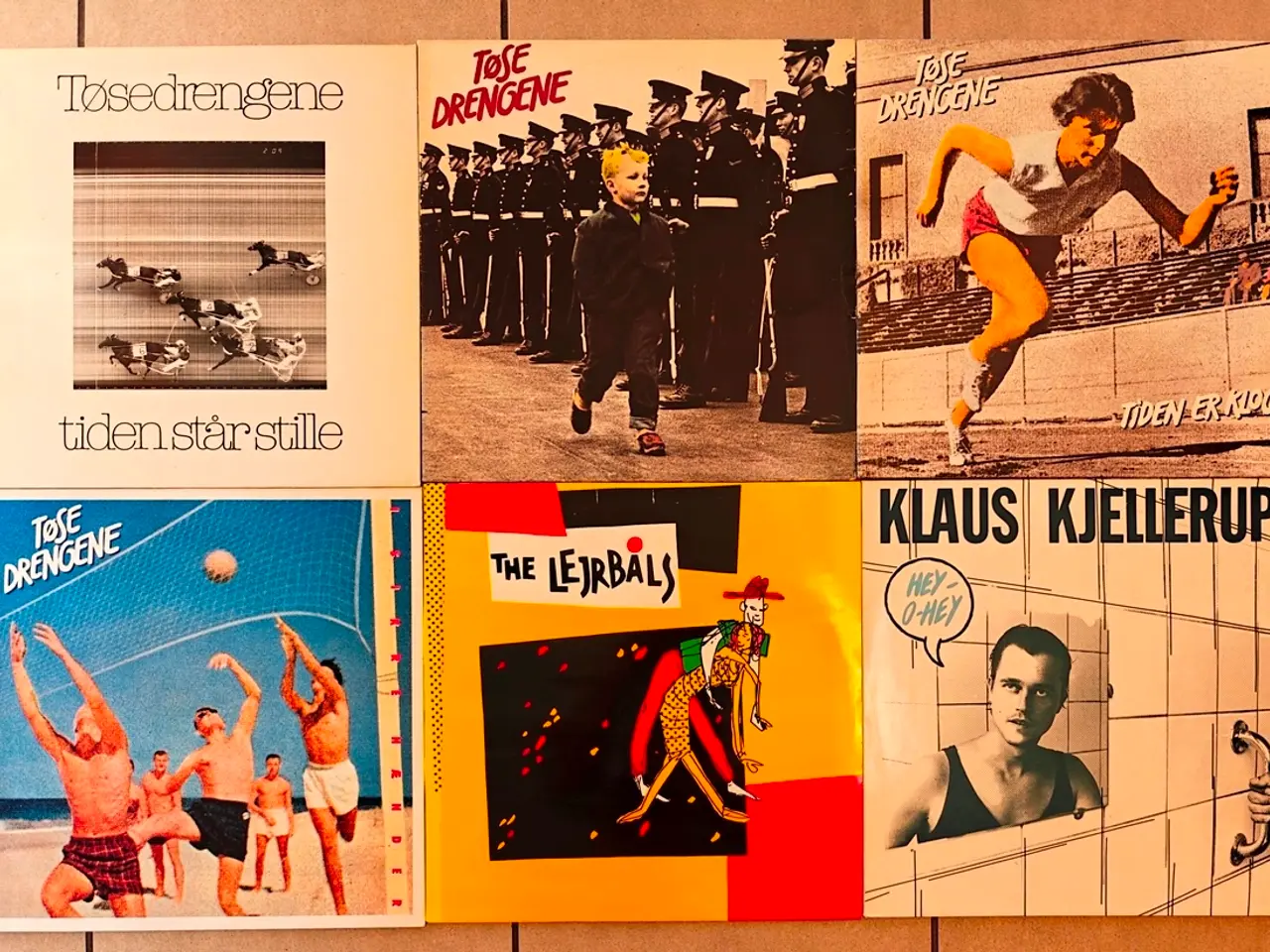 Billede 1 - LP, Tøsedrengene x6