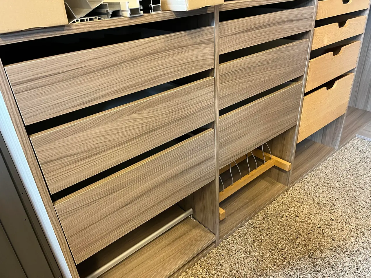 Billede 6 - Walk in garderobe miljø