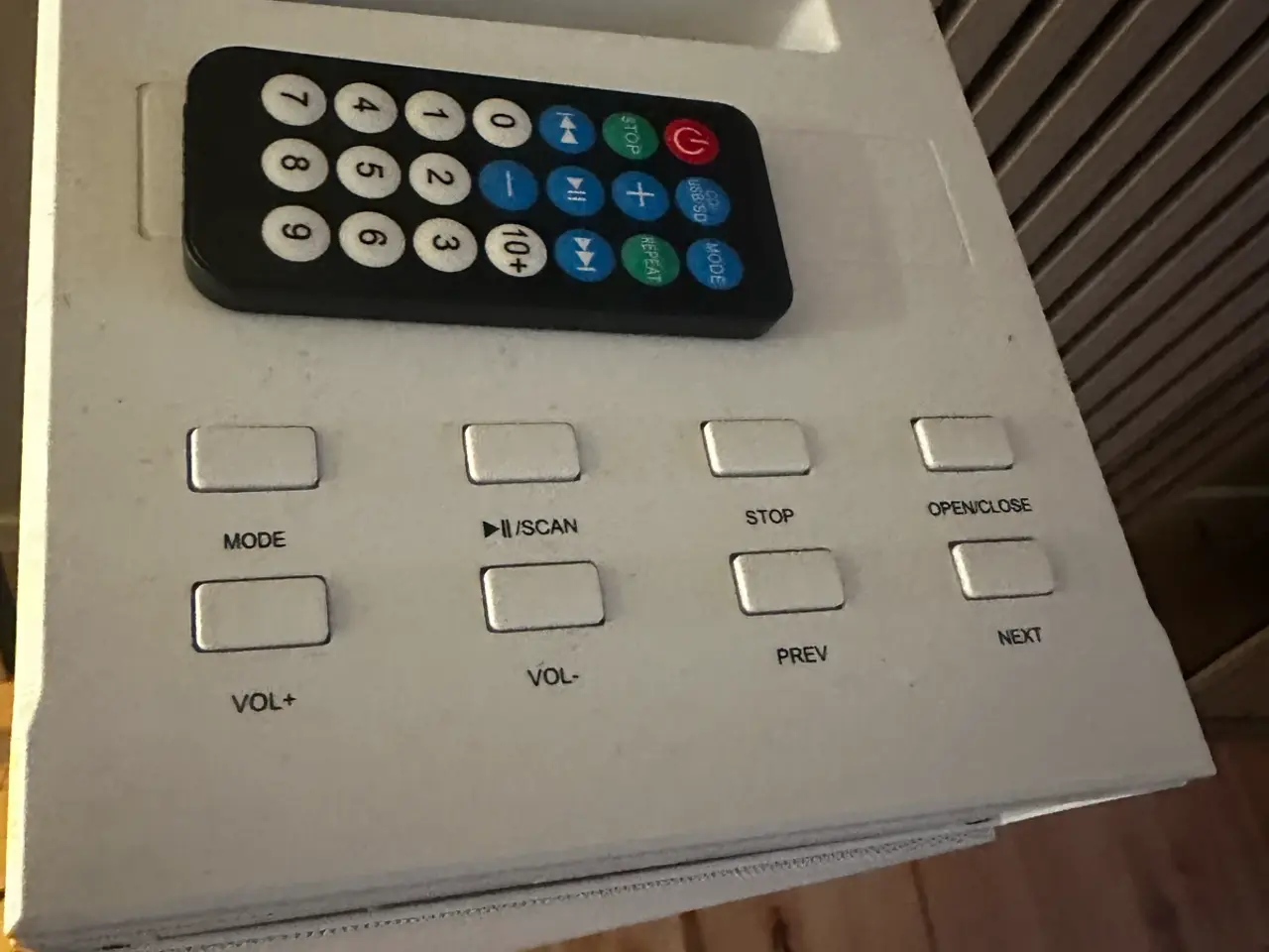 Billede 3 - Lækker højtaler / radio/ cd/ Bluetooth 