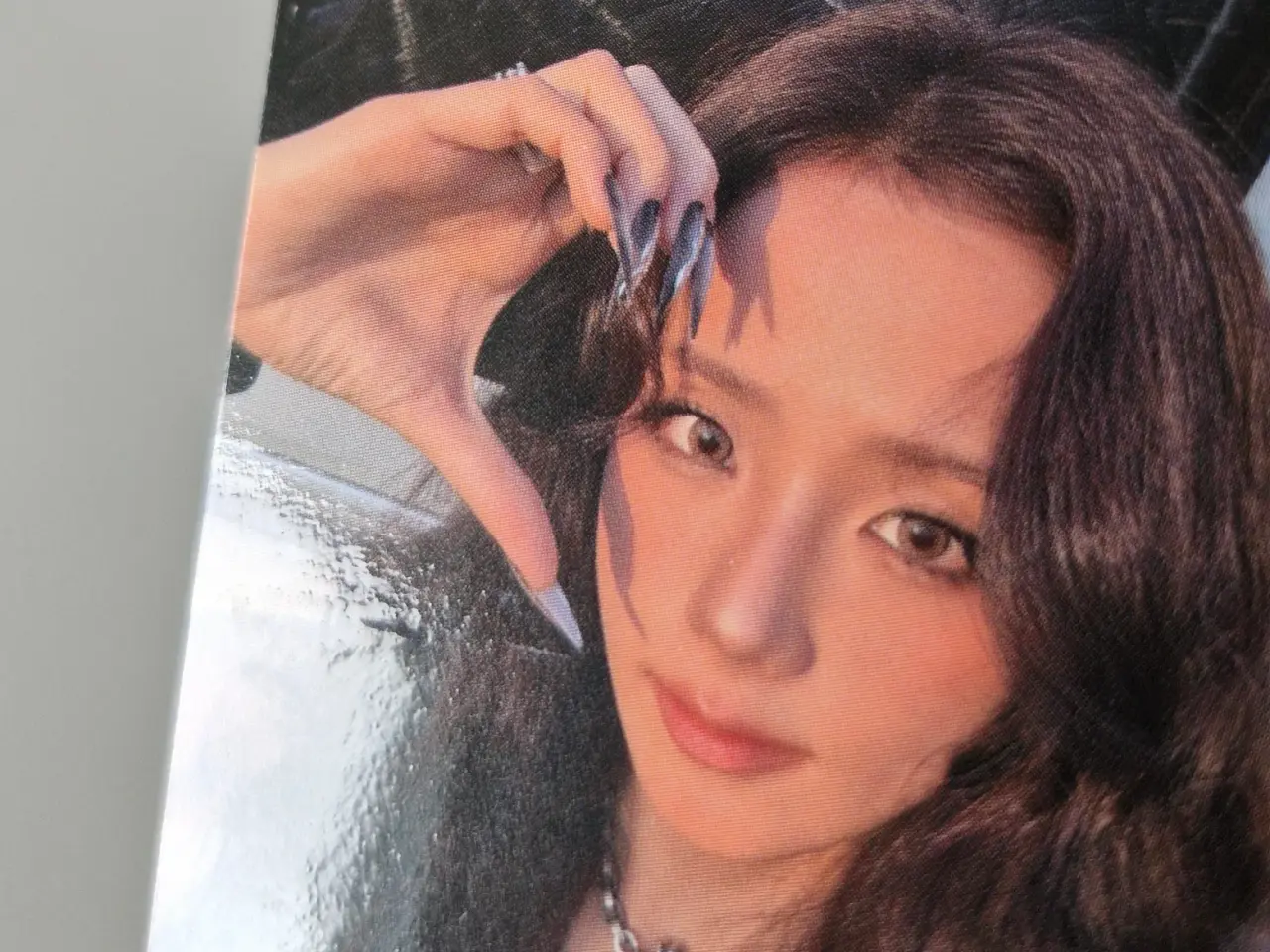Billede 10 - Blackpink, Jisoo Fotokort, Amortage, Black Version